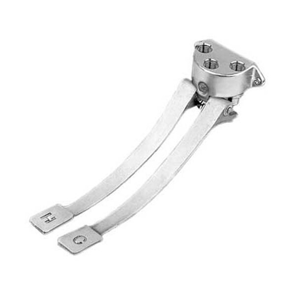 T&S Brass Valve, Pedal , H&C, Wall, Leadfree 504 - main